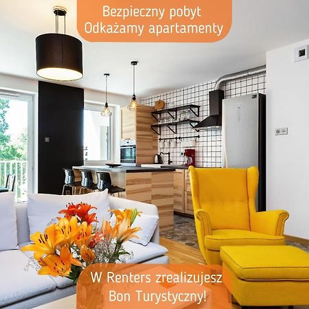 Botanic Gardens Apartment With Free Garage Wroclaw By Noclegi Renters 外观 照片