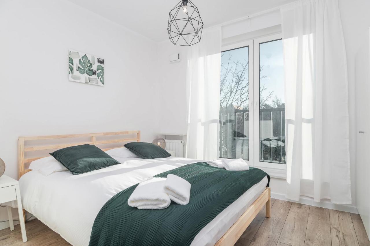 Botanic Gardens Apartment With Free Garage Wroclaw By Noclegi Renters 外观 照片