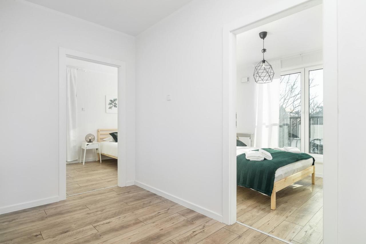 Botanic Gardens Apartment With Free Garage Wroclaw By Noclegi Renters 外观 照片