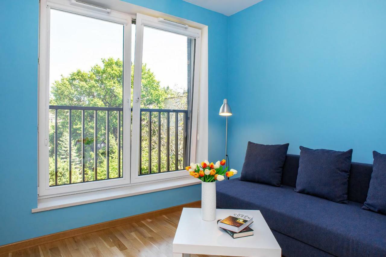 Botanic Gardens Apartment With Free Garage Wroclaw By Noclegi Renters 外观 照片