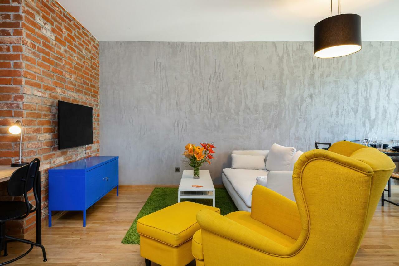 Botanic Gardens Apartment With Free Garage Wroclaw By Noclegi Renters 外观 照片